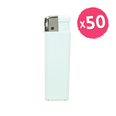 Upaljač Feniks Sven, bijeli, 50 komada