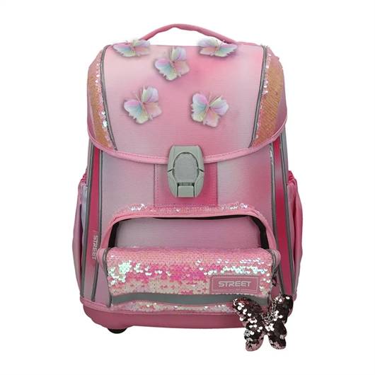 Školska torba ABC Street Lovely Butterfly