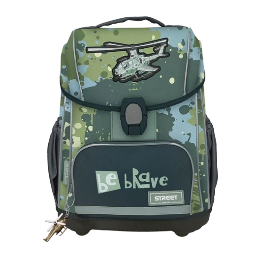 Školska torba ABC Street Vehicles