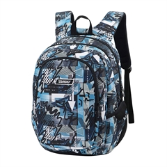 Školski ruksak Target 3 Zip Duel Riot