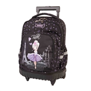 Školski ruksak na kotačima Target Prima Ballerina
