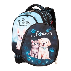 Ergonomski školski ruksak Target Superlight 2 Face Friends Forever