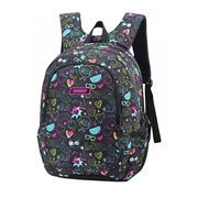 Školski ruksak Target 3 Zip Duel Teen Vibes