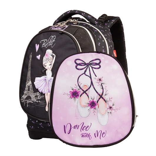 Ergonomski školski ruksak Target Superlight 2 Face Prima Ballerina