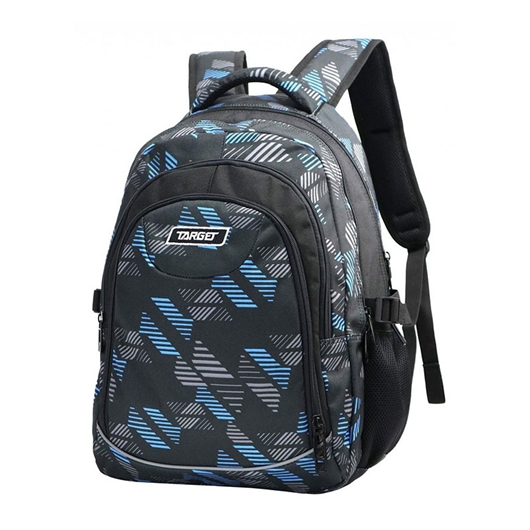 Školski ruksak Target 4 Zip Urban Blue