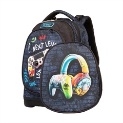 Ergonomski školski ruksak Target Superlight 2 Face Urban Gaming