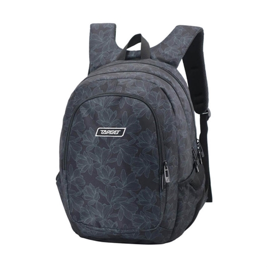 Školski ruksak Target 3 Zip Duel Shadow Bloom
