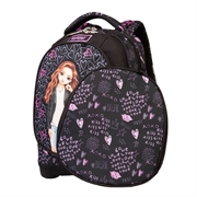 Ergonomski školski ruksak Target Superlight 2 Face Rebel Heart