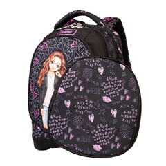 Ergonomski školski ruksak Target Superlight 2 Face Rebel Heart