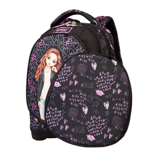 Ergonomski školski ruksak Target Superlight 2 Face Rebel Heart