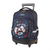 Školski ruksak na kotačima Target Urban Gaming