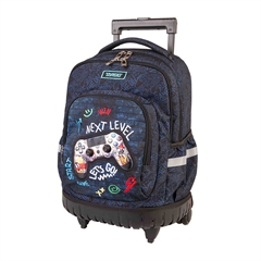 Školski ruksak na kotačima Target Urban Gaming