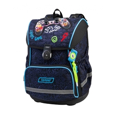 Ergonomska školska torba Target GT Click Urban Gaming, anatomic