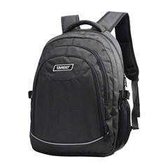 Školski ruksak Target 4 Zip Melange Black