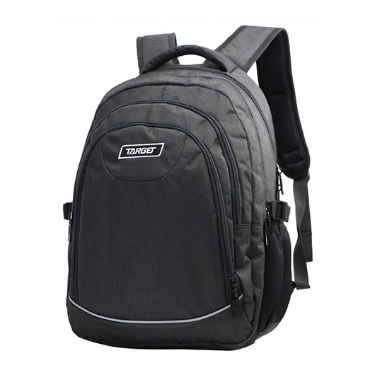 Školski ruksak Target 4 Zip Melange Black