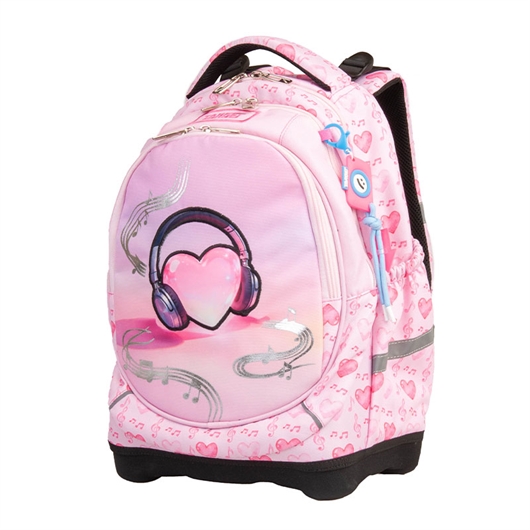 Ergonomski školski ruksak Target Superlight Petit Music Hearth