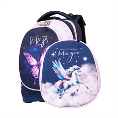 Ergonomski školski ruksak Target Superlight 2 Face Cosmic Fantasy