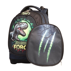 Ergonomski školski ruksak Target Superlight 2 Face Jurrasic Force