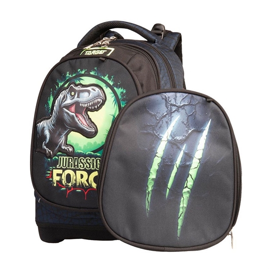 Ergonomski školski ruksak Target Superlight 2 Face Jurrasic Force