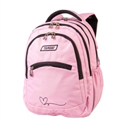 Školski ruksak 2u1 Target Curved Pink Heart