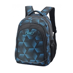 Školski ruksak Target 4 Zip Rhombust