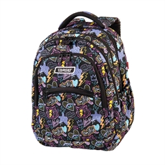 Školski ruksak 2u1 Target Curved Girl Power