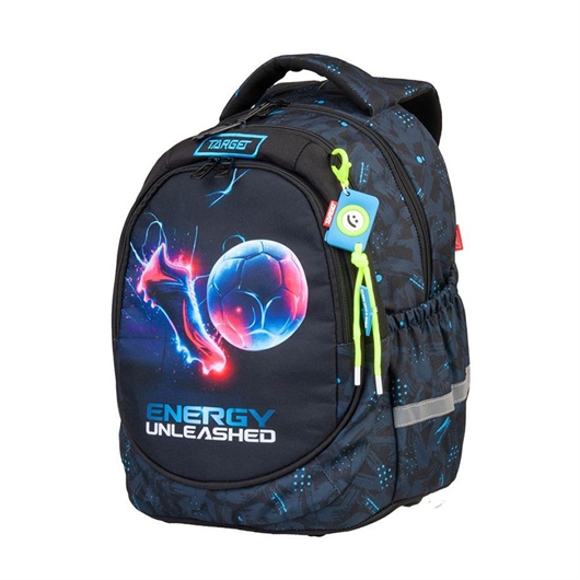 Ergonomski školski ruksak Target Superlight Petit Soft Football Energy