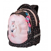 Ergonomski školski ruksak Target Superlight Petit Soft Pony Blossom