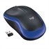 Miš Logitech M185, plavi, bežični, mini