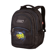 Školski ruksak 2v1 Target Curved Graffiti