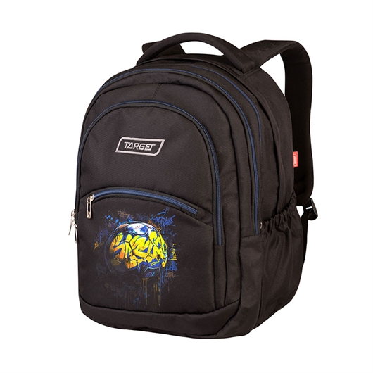 Školski ruksak 2v1 Target Curved Graffiti