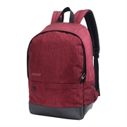Ruksak Target Econ Melange Burgundy