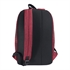 Ruksak Target Econ Melange Burgundy