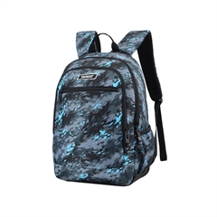 Školski ruksak Target Chili Camo Aqua