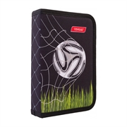 Jednostruka pernica Target Football Net, puna