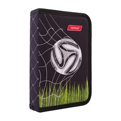 Jednostruka pernica Target Football Net, puna