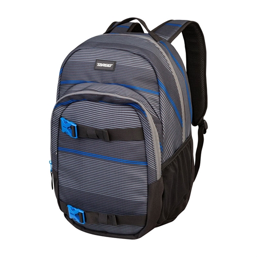 Školski ruksak Target Hipster Grey-Blue