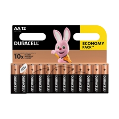 Baterija Duracell AA-LR6, 12 komada