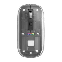 Miš Marvo PRISM B10, bežični, crni