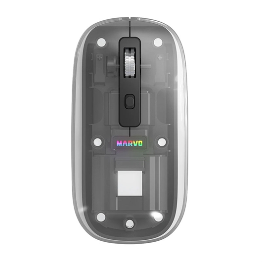 Miš Marvo PRISM B10, bežični, crni