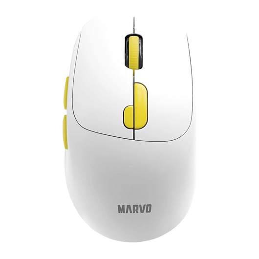 Miš Marvo M809W, bežični, bijeli
