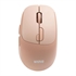Miš Marvo M809W, bežični, pastelno narančast