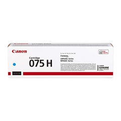 Toner Canon CRG-075H C (6368C002) (plava), original