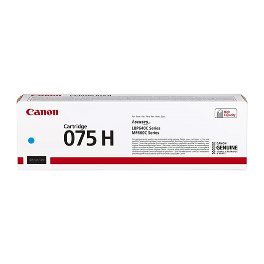 Toner Canon CRG-075H C (6368C002) (plava), original