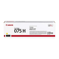 Toner Canon CRG-075H Y (6366C002) (žuta), original