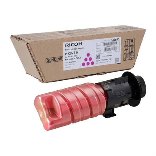 Toner Ricoh 842650 (P C375H) (ljubičasta), original