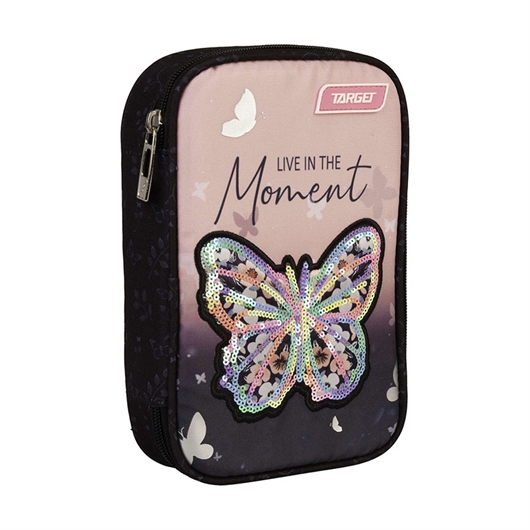 Jednostruka pernica Target Multy Spring Wings, puna