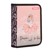 Jednostruka pernica Target Dancing Queen, puna