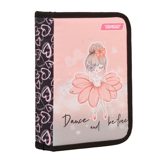 Jednostruka pernica Target Dancing Queen, puna