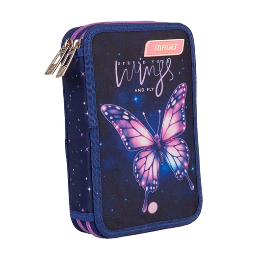 Dvostruka pernica Target Led Cosmic Fantasy, puna